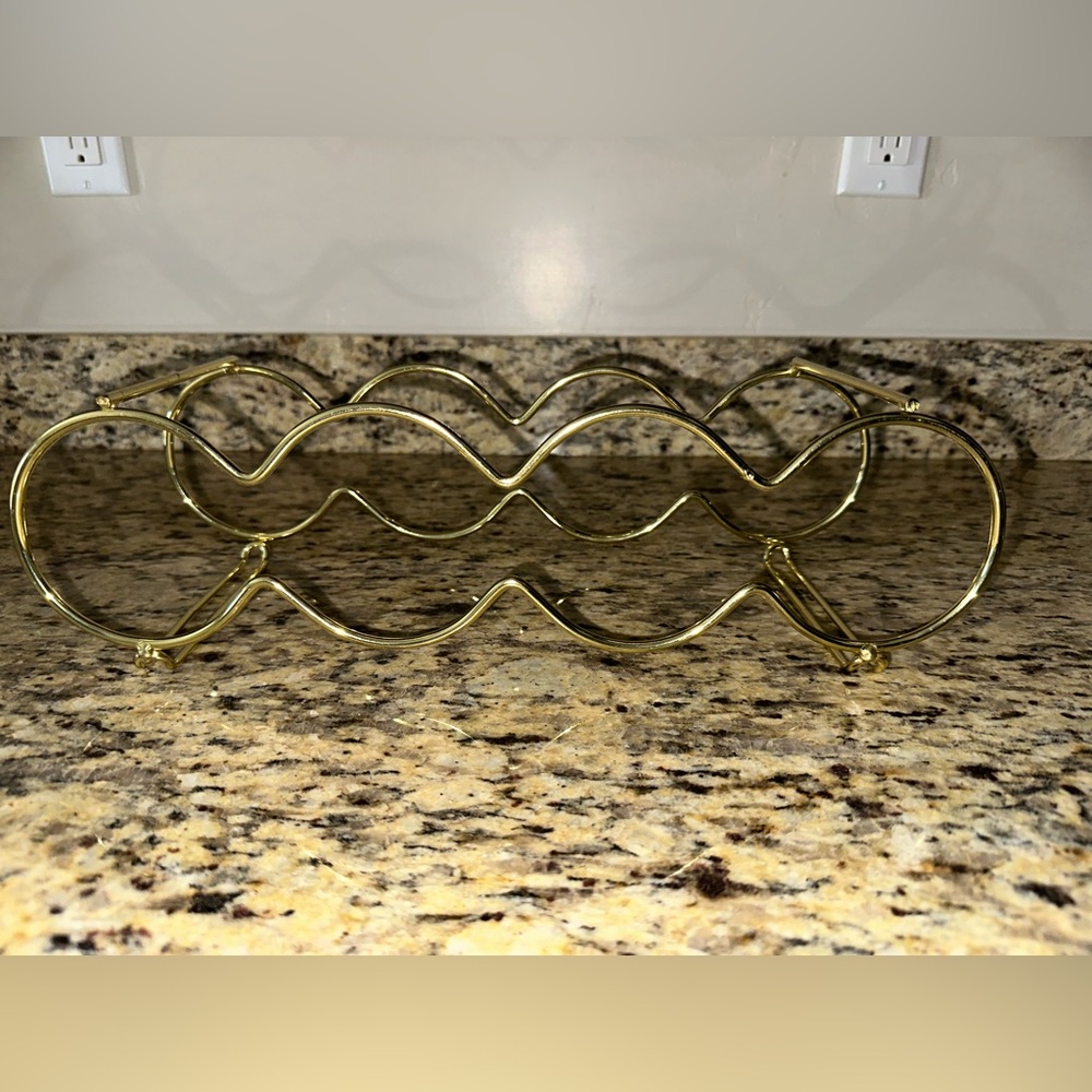 Gold Wine Rack - Picture 4 of 8